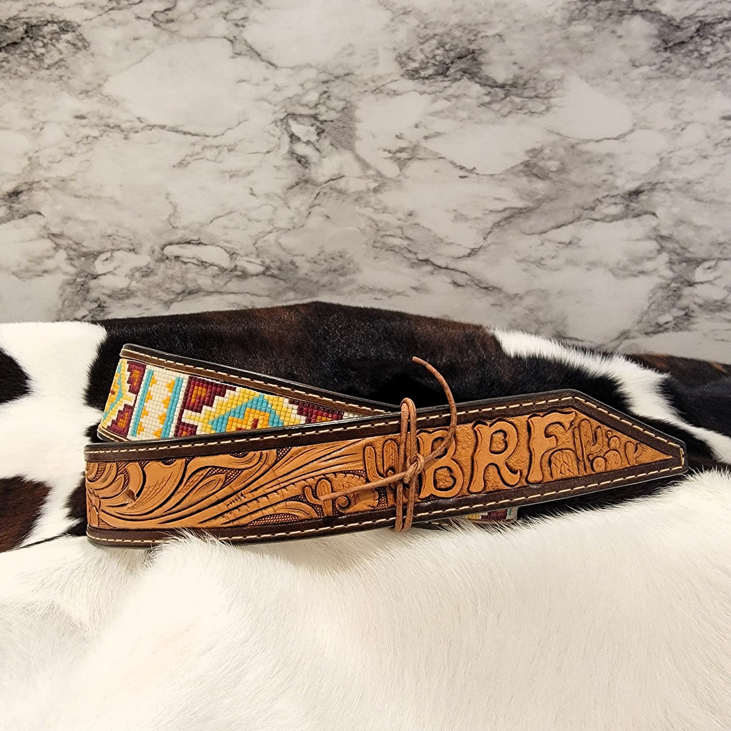 Custom Tooled Belt