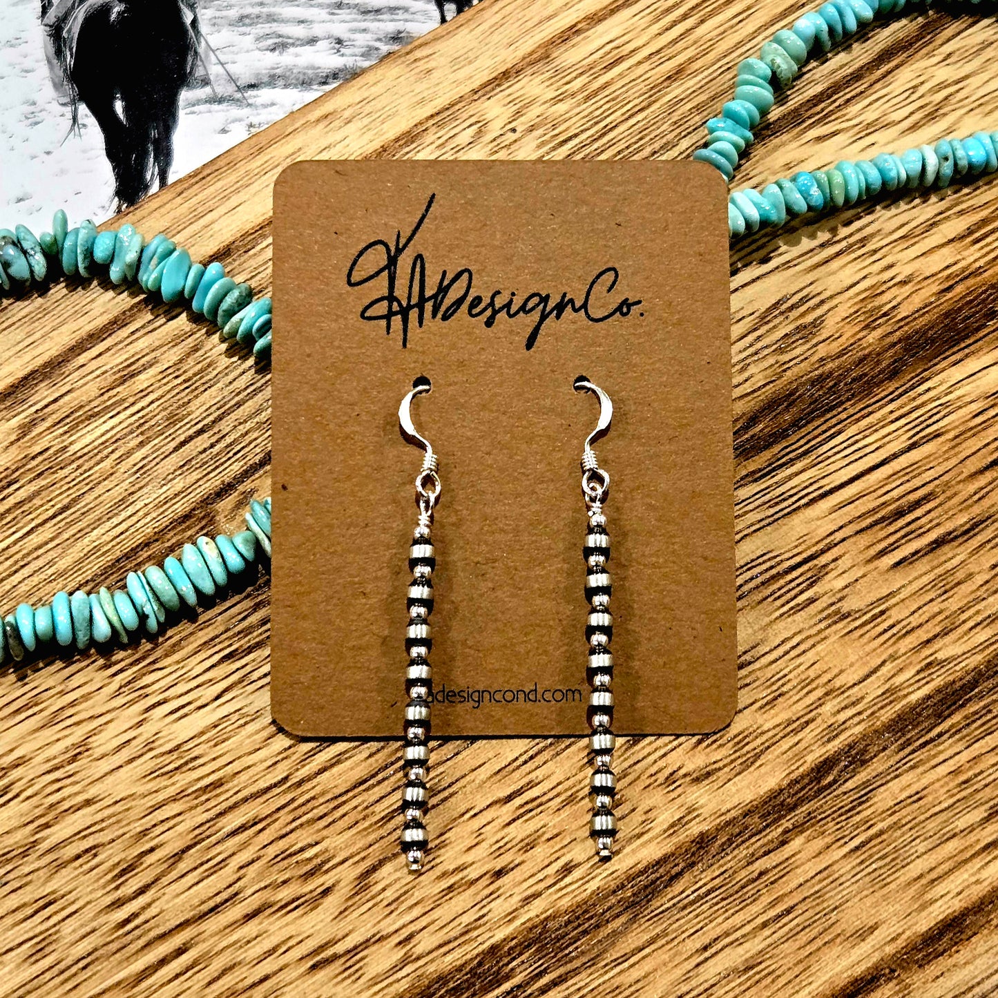 Desert Pearl Straight Dangles