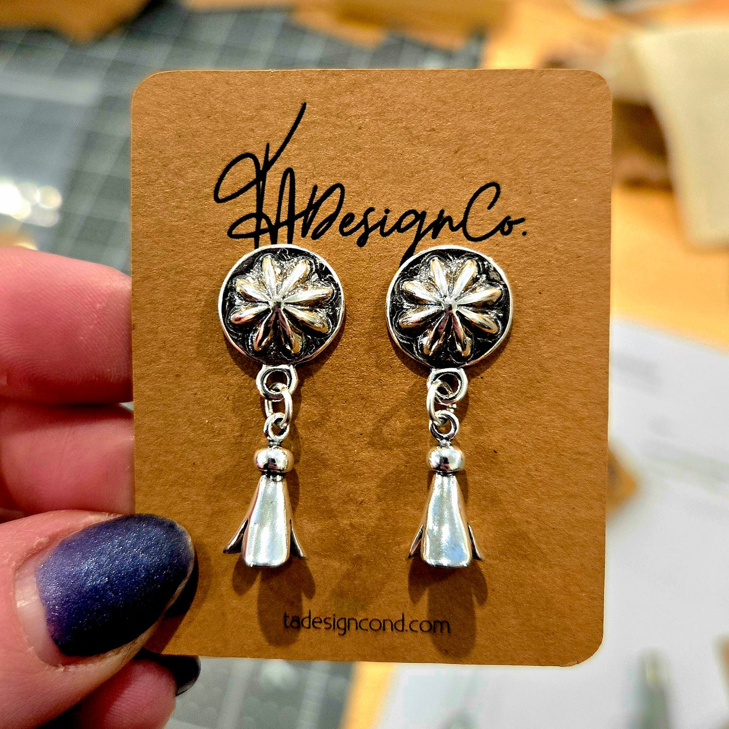 Starshot Blossom Earrings