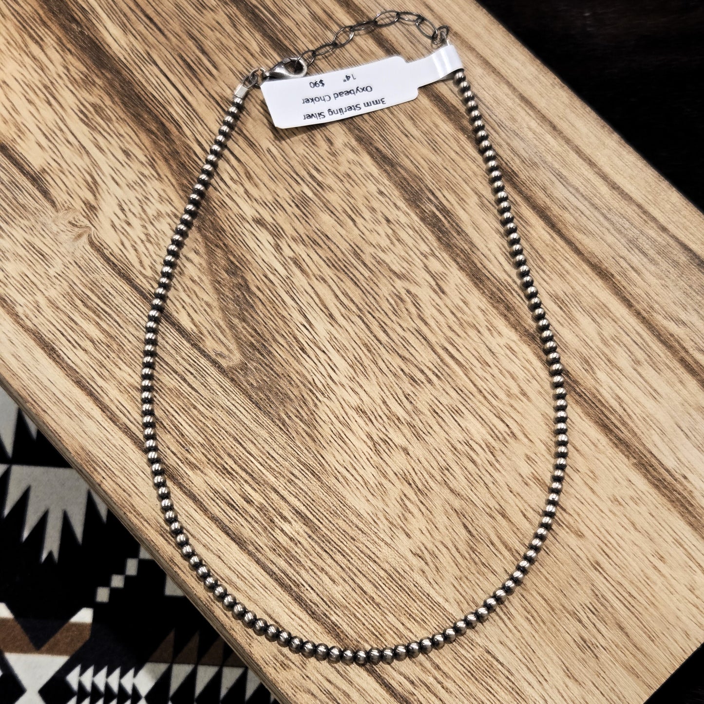 Desert Pearl 3mm Choker