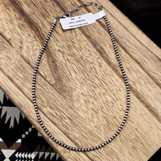 Desert Pearl 3mm Choker