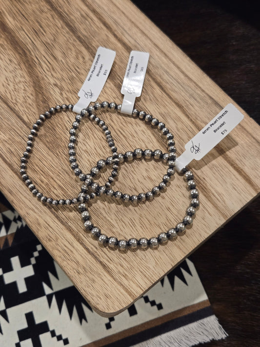 Desert Pearl Stretch Bracelet