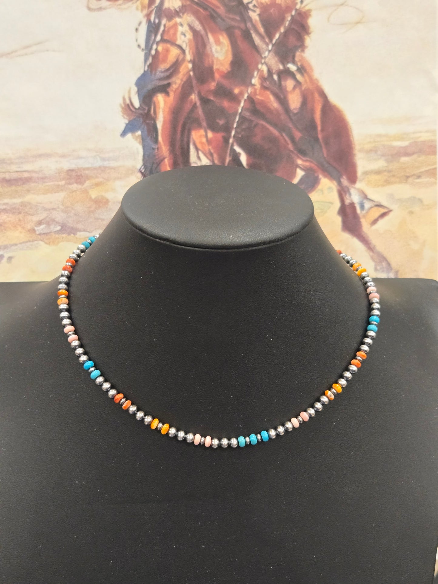 Tutti Fruity Desert Pearl Necklace