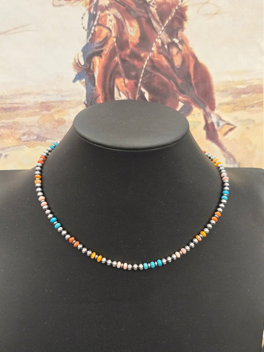 Tutti Fruity Desert Pearl Necklace