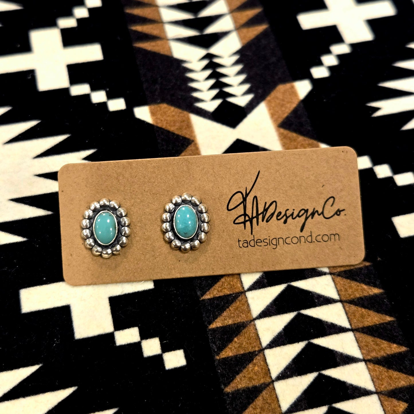 Campitos Bead Border Earrings