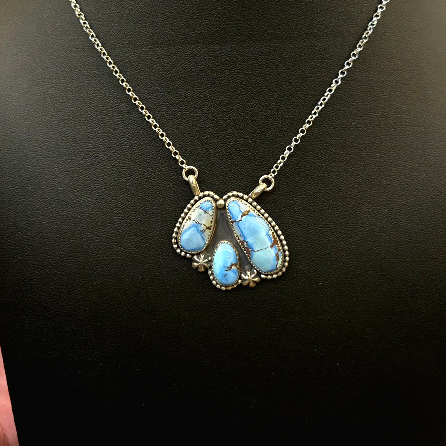 Golden Hills Cluster Neclace