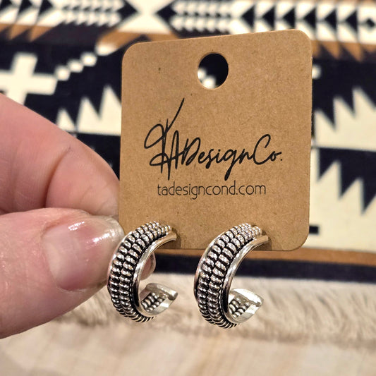 Coil Wire Hoops