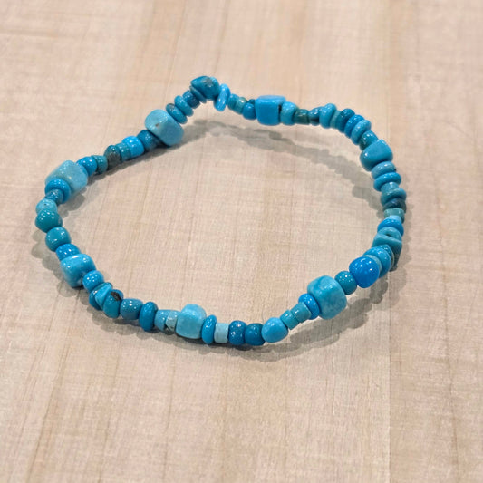 Sleeping Beauty Turquoise Stretch Bracelet
