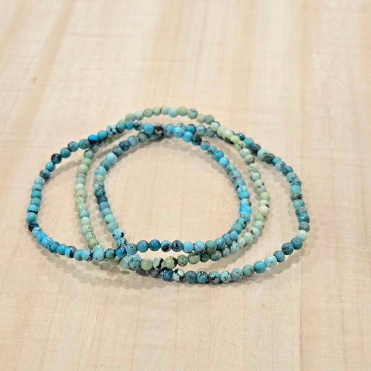 Turquoise Stretch Bracelet