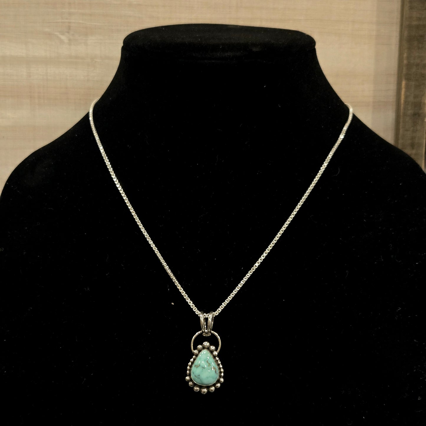 Heavy Sterling Silver Box Chain