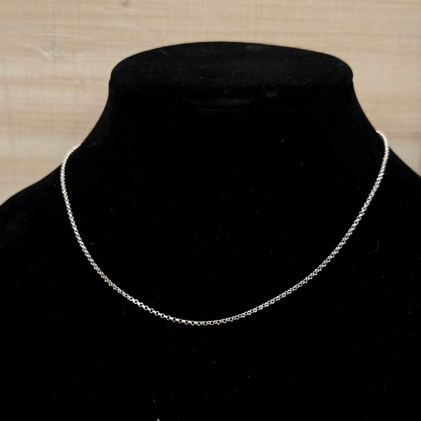 Sterling Silver Rolo Chain