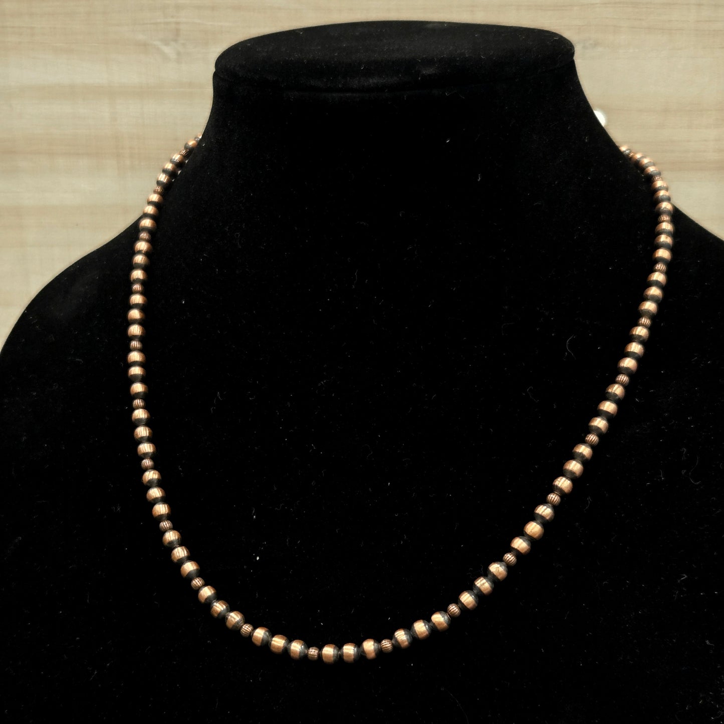 Copper Desert Pearl Necklace