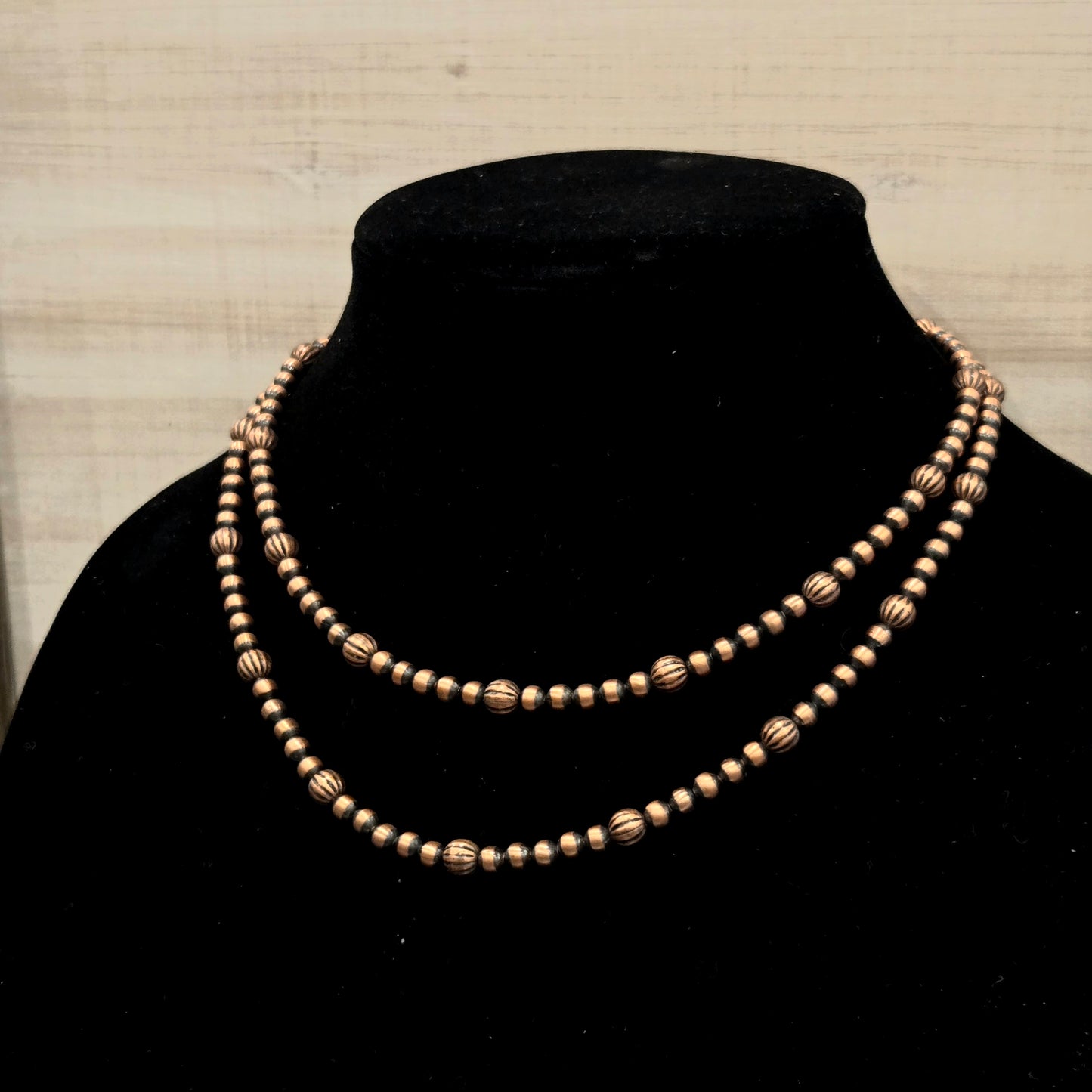Copper Desert Pearl Necklace