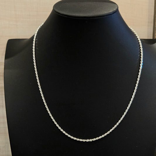 Heavy Twist Rope Chain