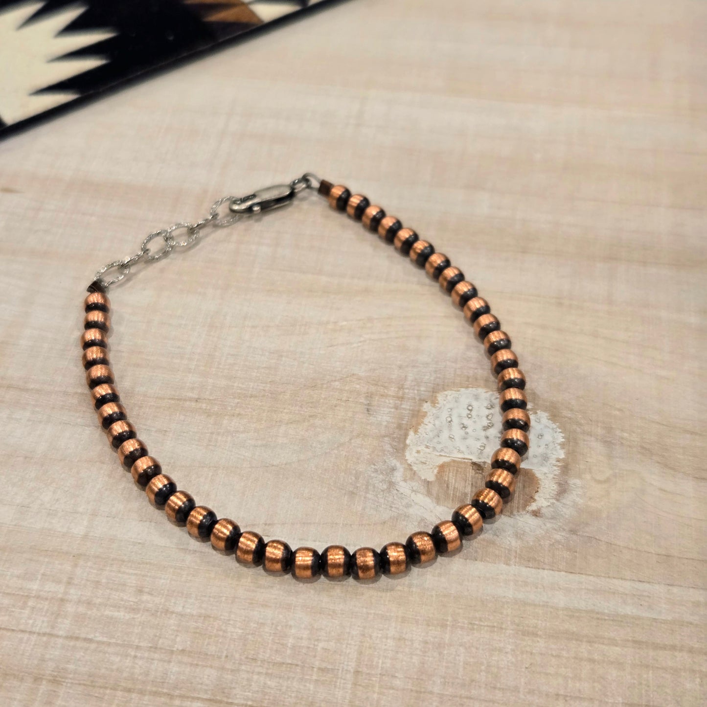 Copper Desert Pearl Bracelet