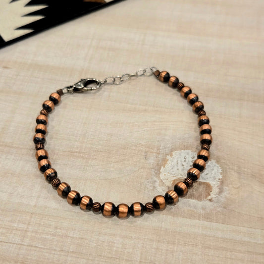 Copper Desert Pearl Bracelet