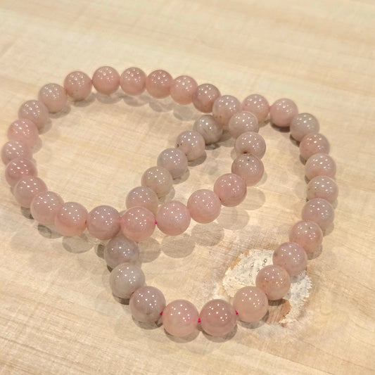 Rose Quartz Stretch Bracelet