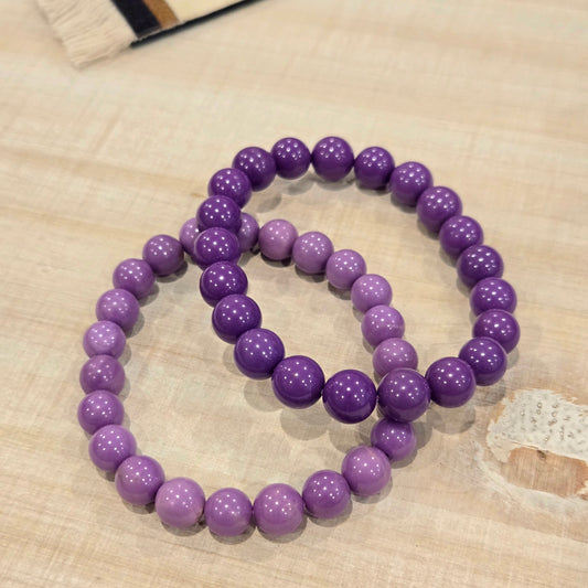 Phosphosiderite Stretch Bracelet