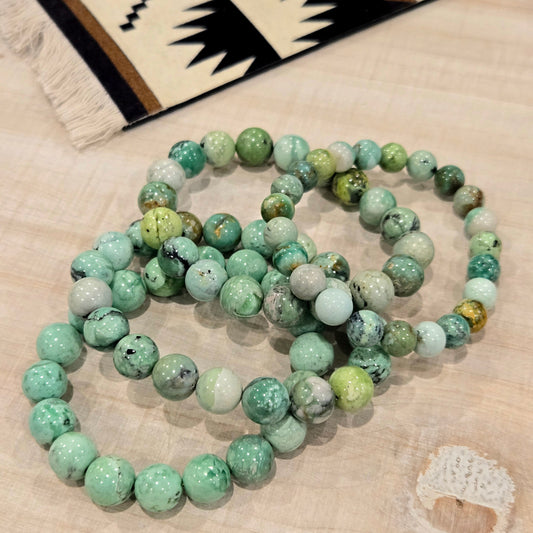 Tanzanian Opal Stretch Bracelet