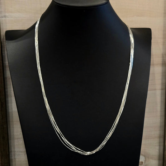 Liquid SIlver Necklace
