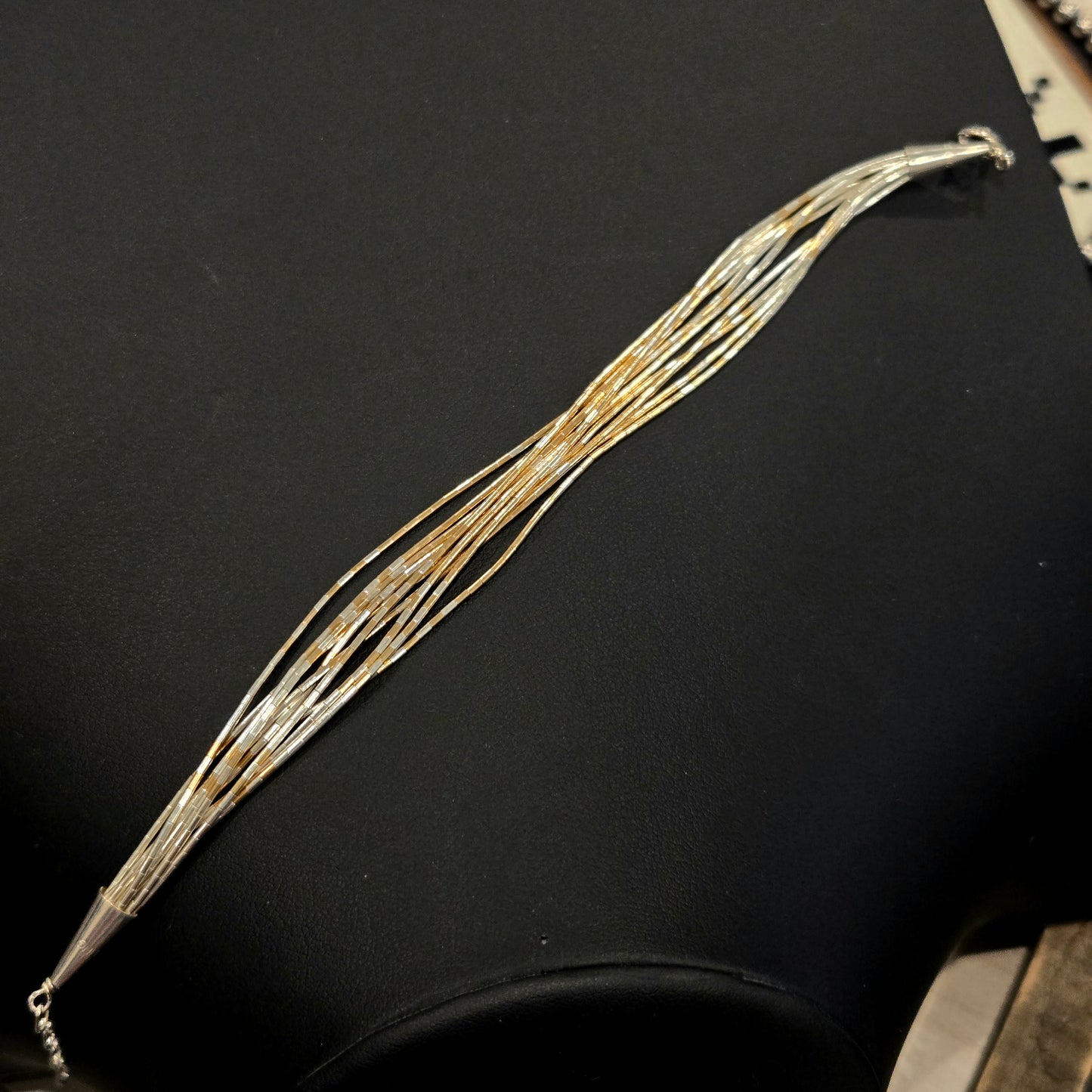 Liquid Silver & Gold Bracelet