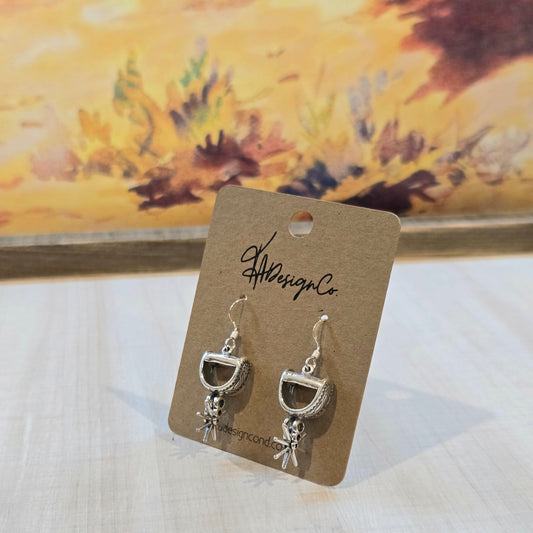 Spur Earrings