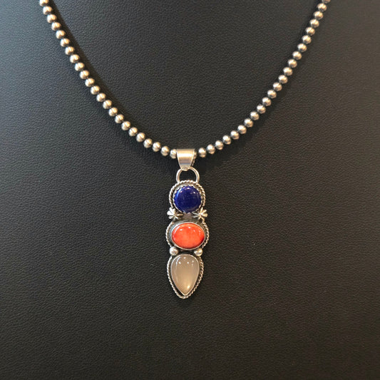 3 Stone Pendant