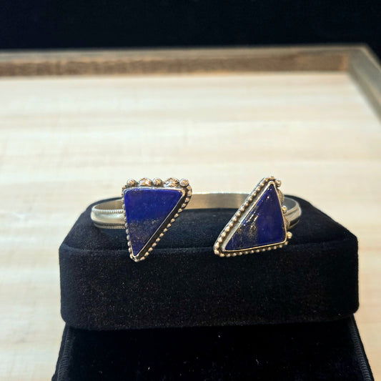 Lapis Reverse Cuff