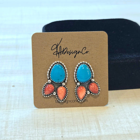 Sonoran Gem & Red Spiny Studs