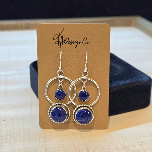 Lapis Hoops