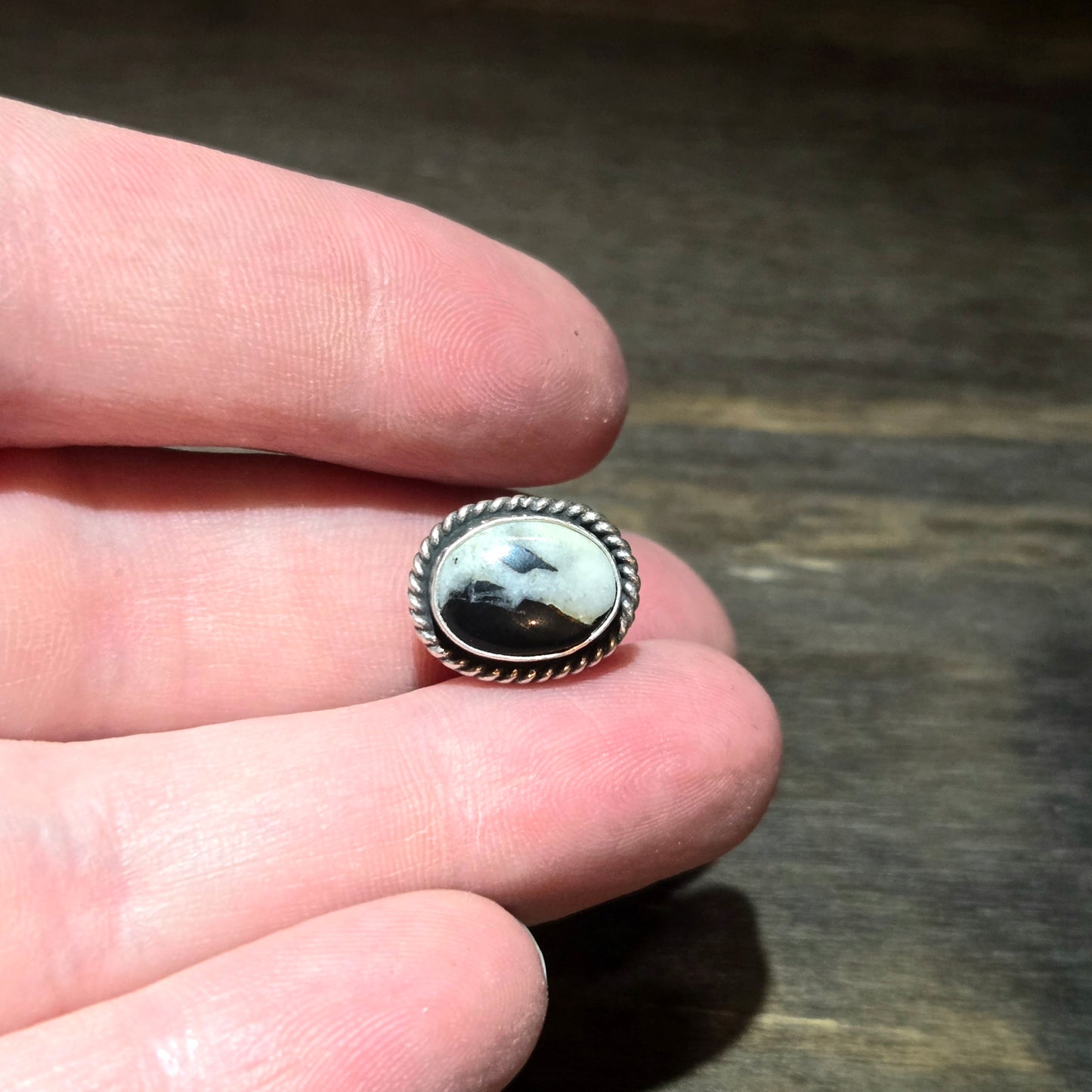 White Buffalo Hair Twist