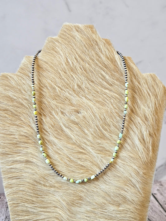 Palomino & Desert Pearl Necklace