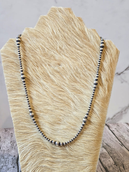 Desert Pearl Graduated Necklaces