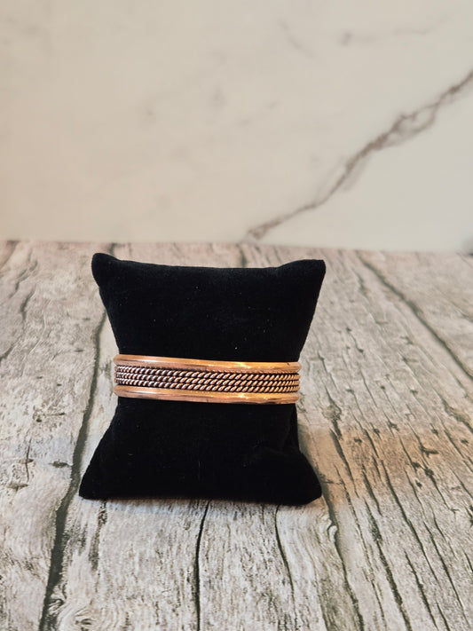 Triple Wire Copper CUff