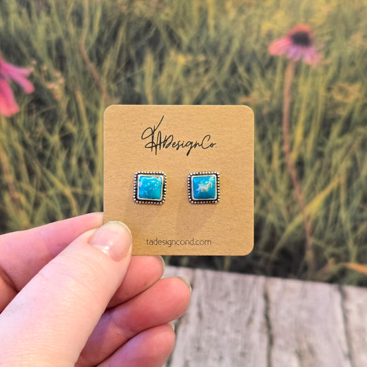 Sonoran Square Studs