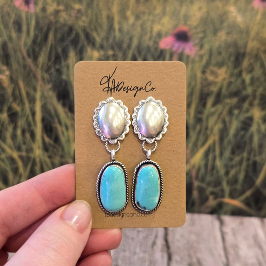 Campitos Concho Earrings