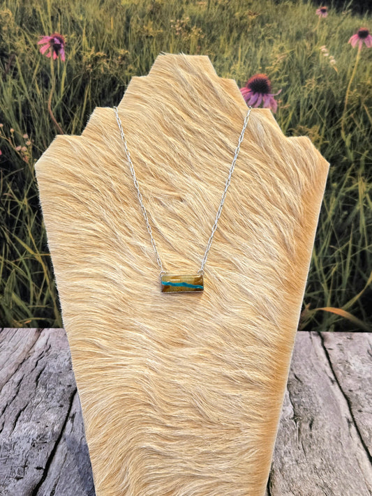 Royston Bar Necklace