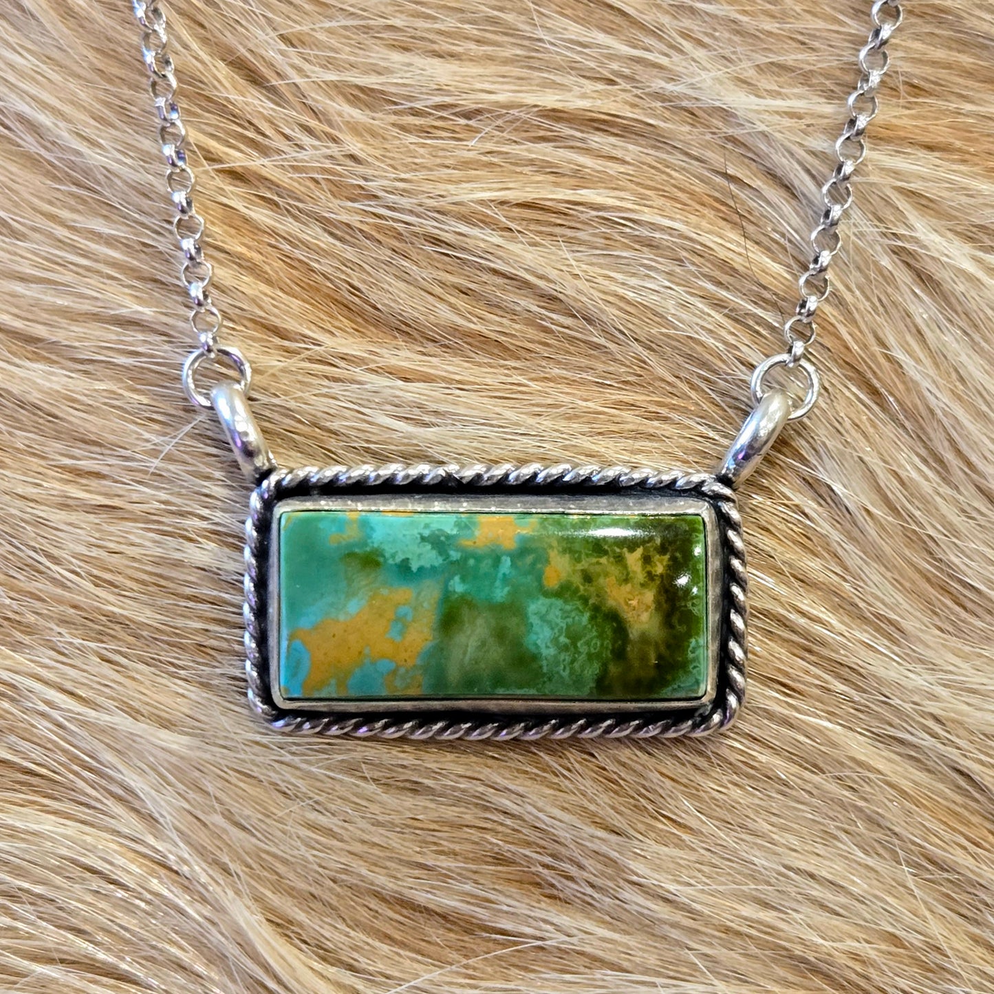 Royston Bar Necklace