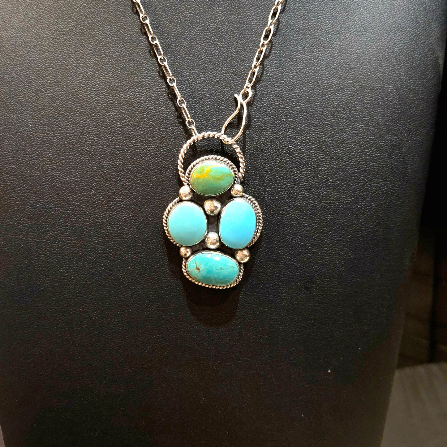 Tyrone Cluster Necklace