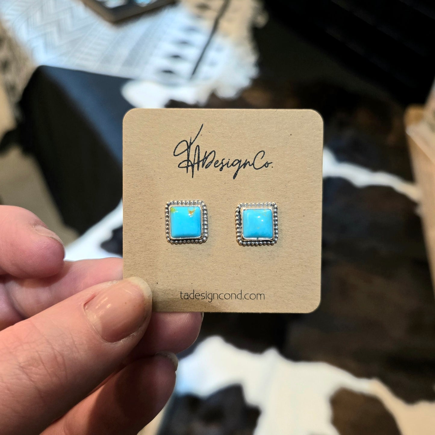 Sonoran Square Studs