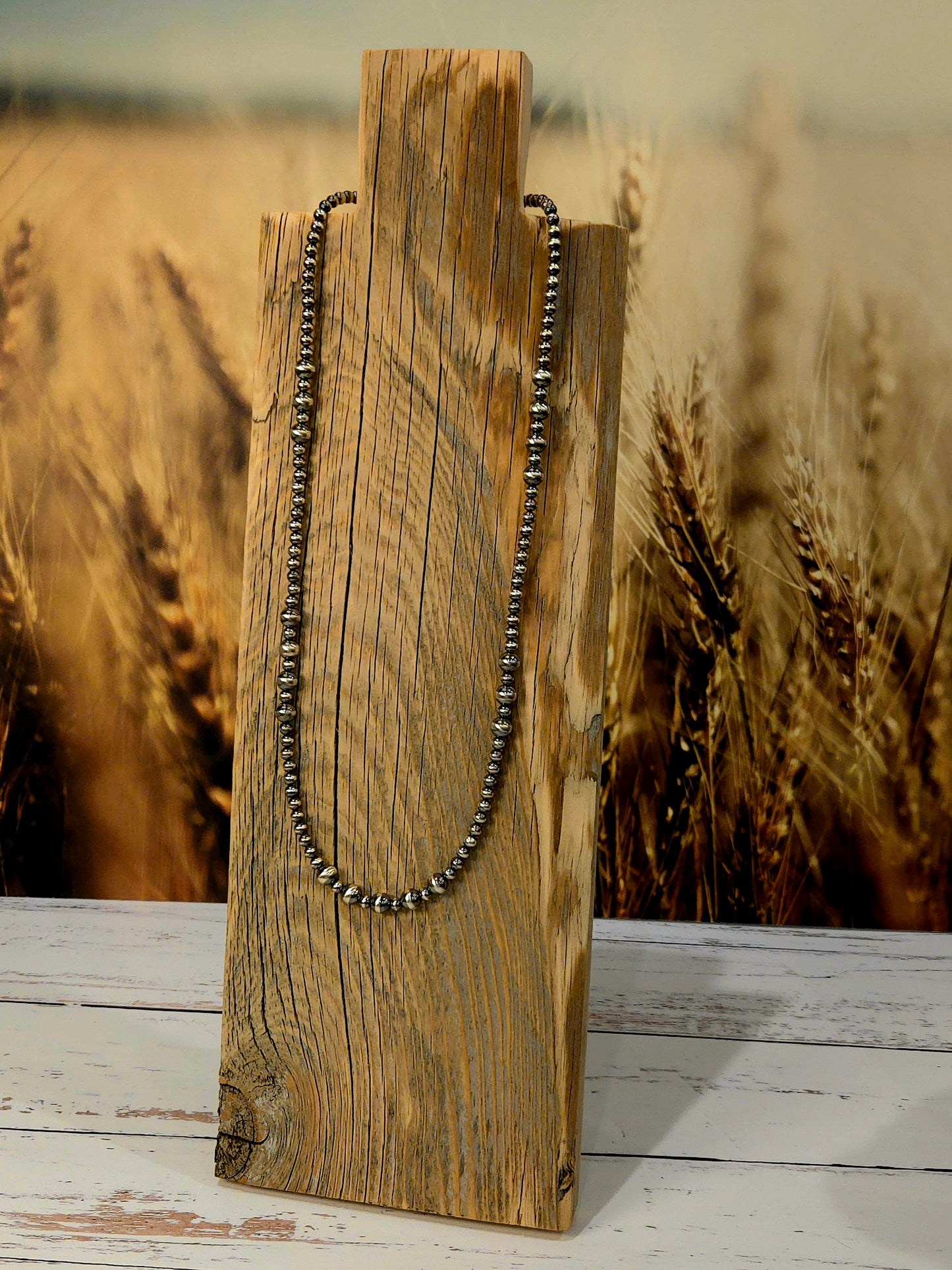 Cleo Desert Pearl Necklace