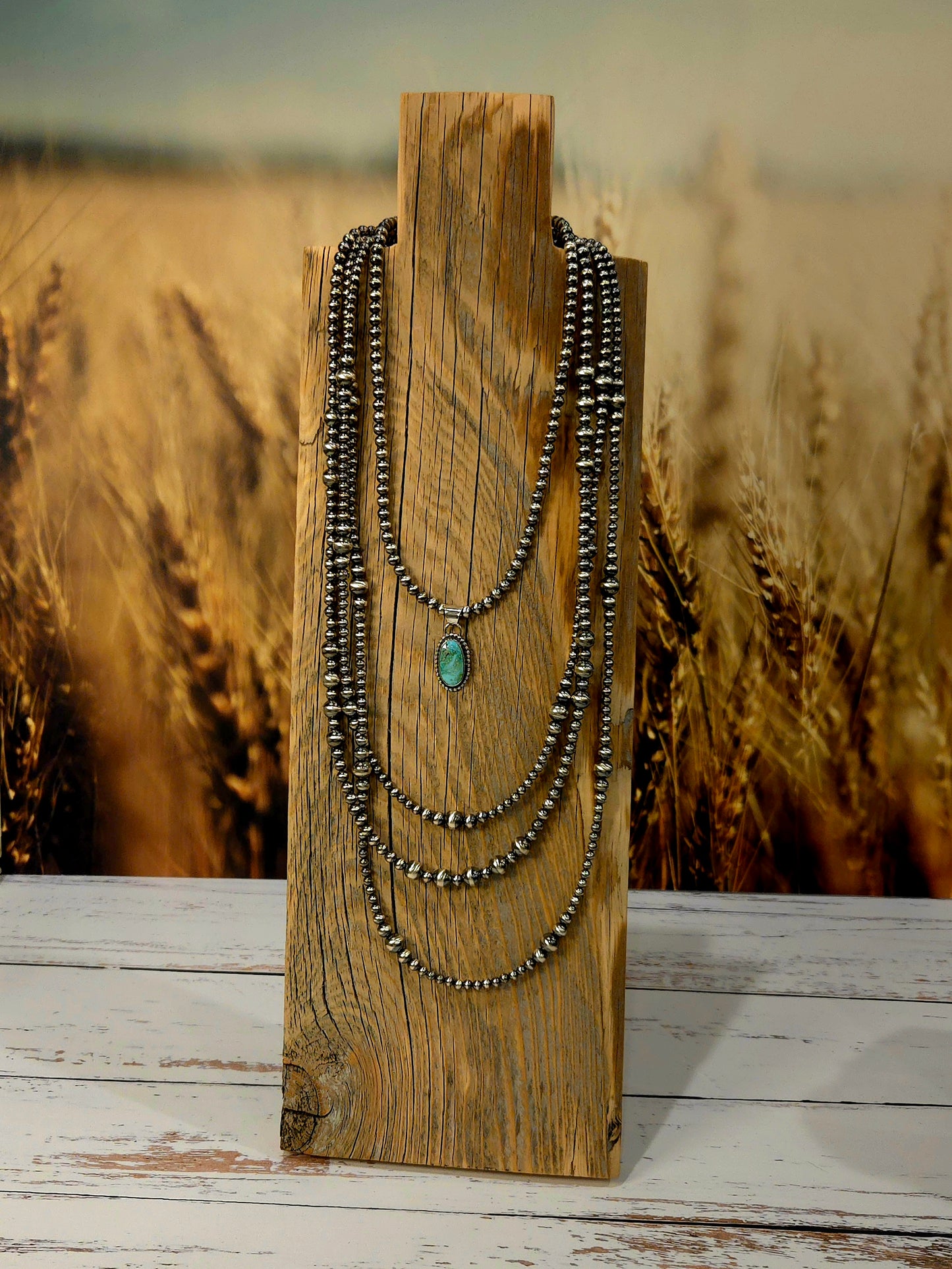 Turquoise Mtn Pendant