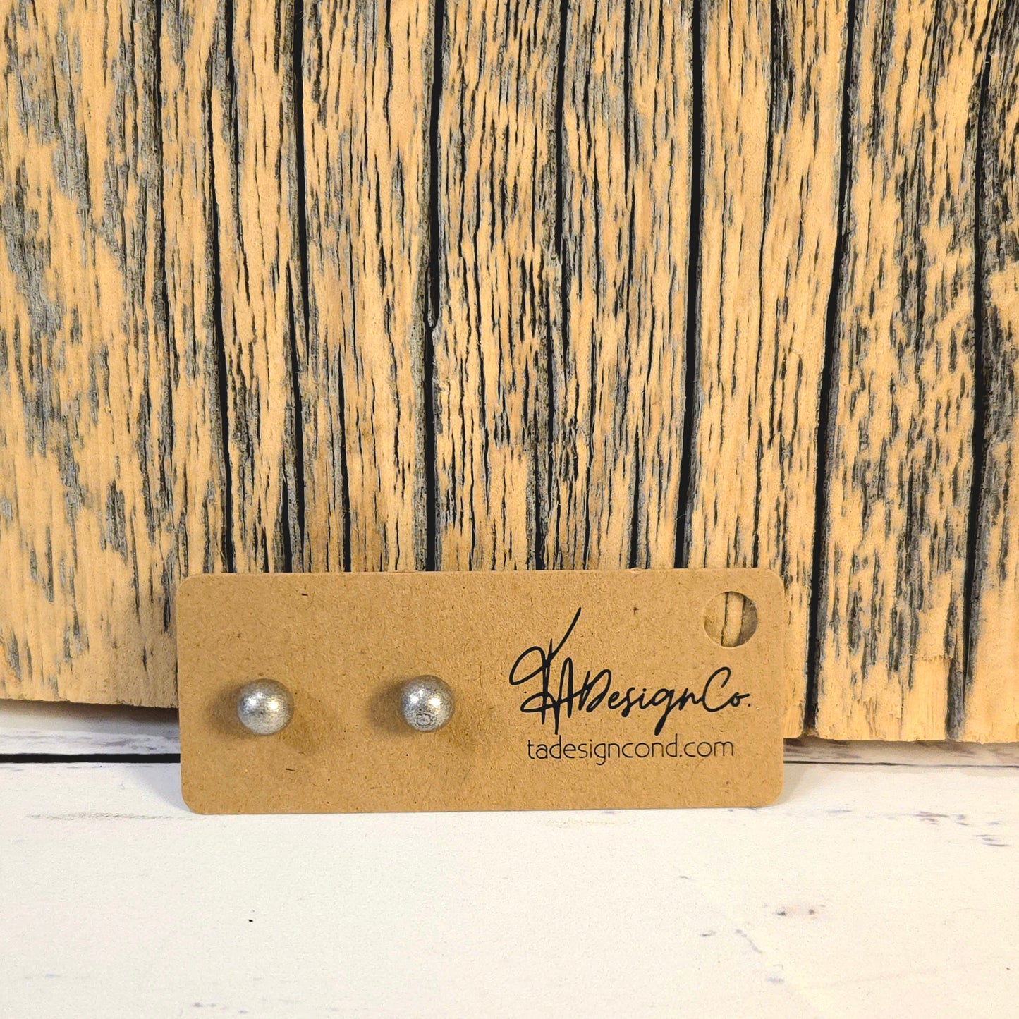 Desert Pearl Studs