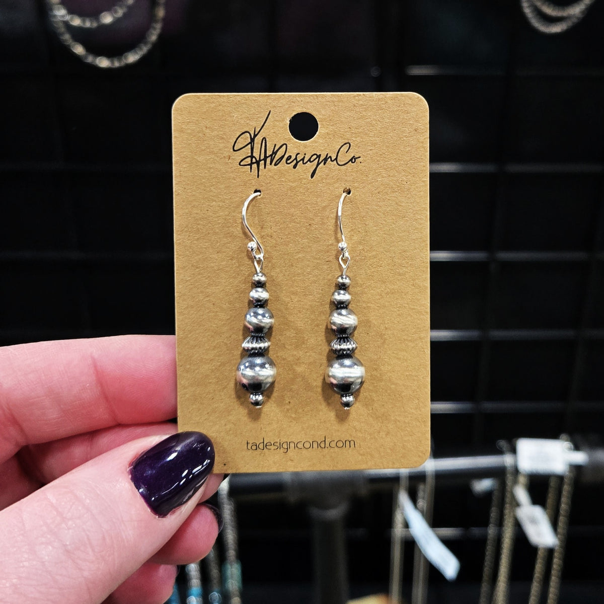 Desert Pearl Dangles