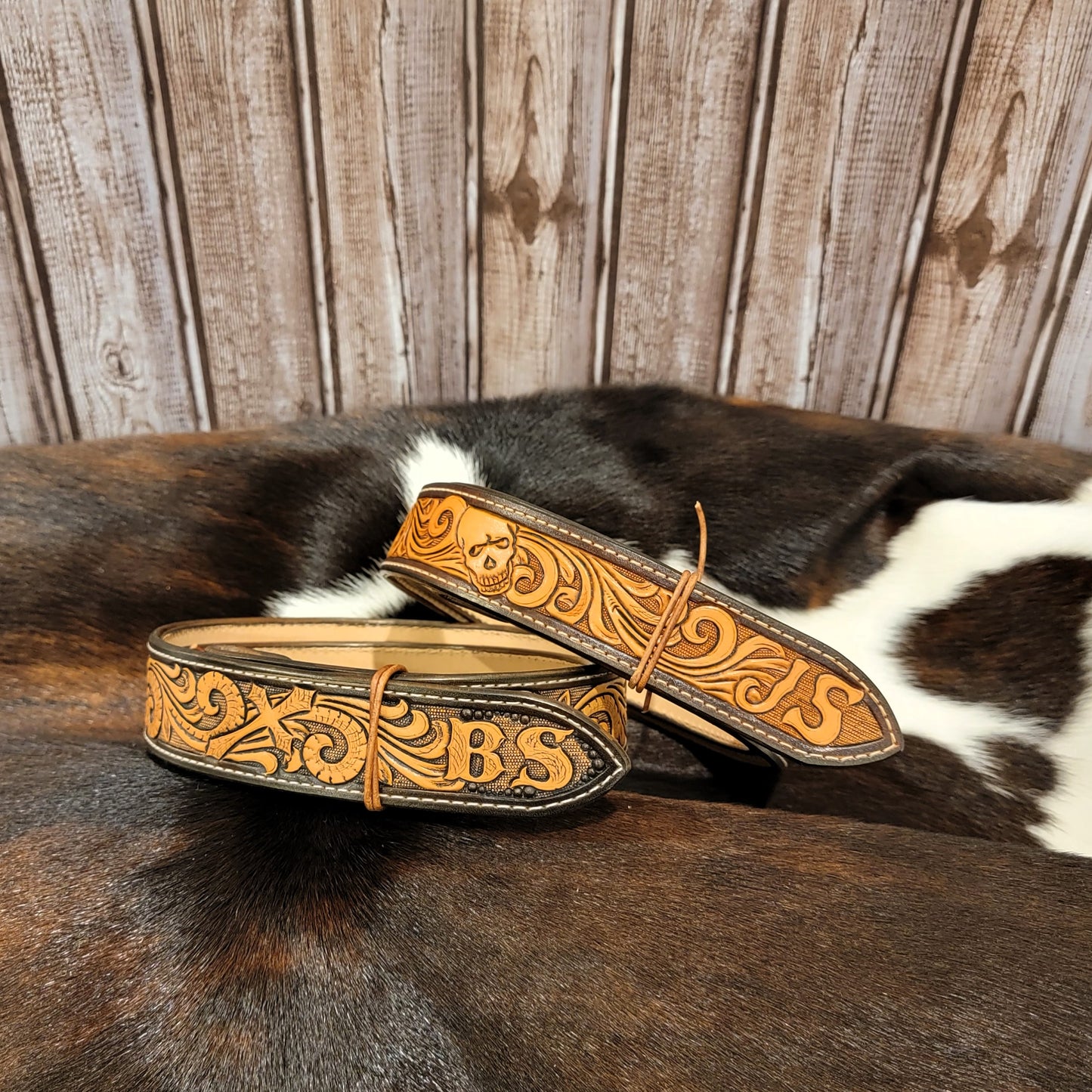 Custom Tooled Belt
