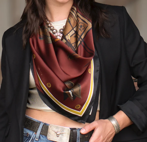 Take A Seat Wild Rag