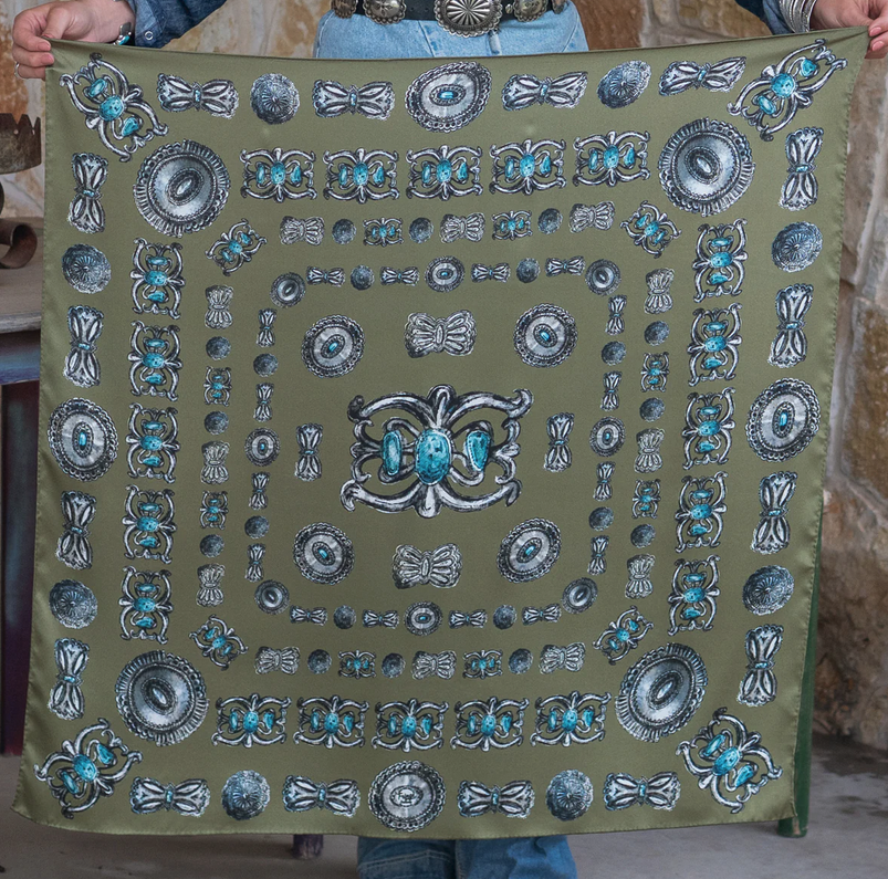 Turqs & Conchos Wild Rag