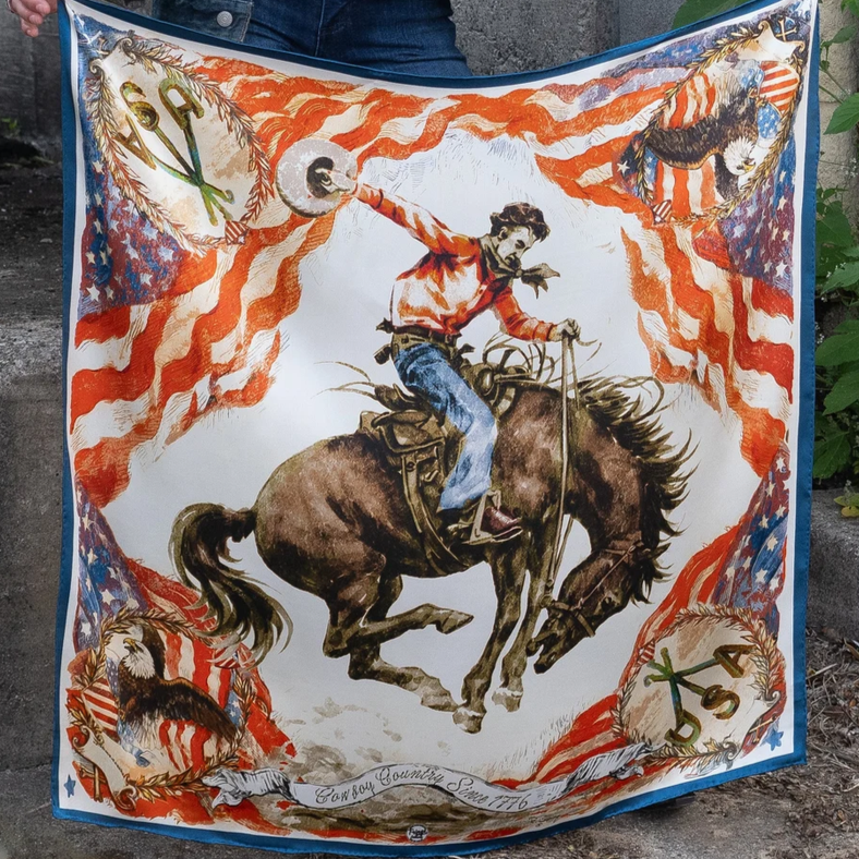 Cowboy Country Wild Rag