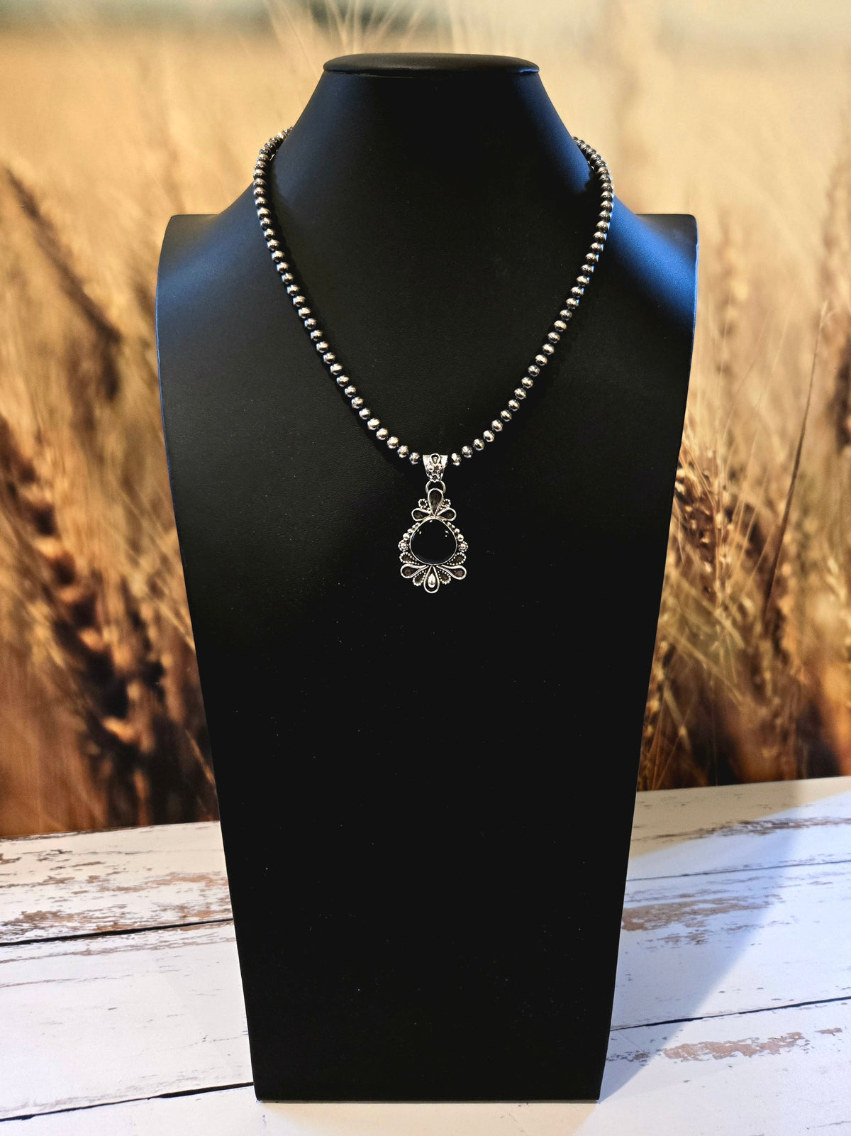 Black Onyx Pendant