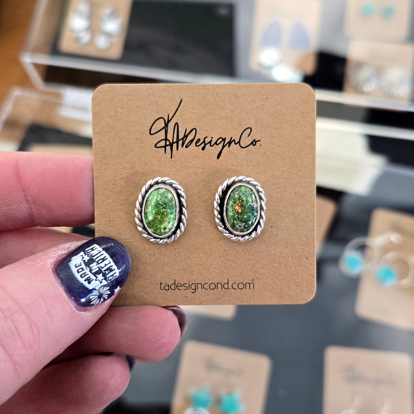 Sonoran Gold Studs
